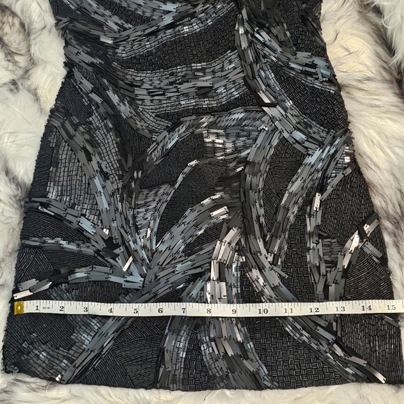 2008 AllSaints Fifi Hand Embroidered Dress - Picture 5 of 12